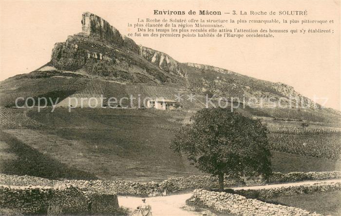 Macon Hainaut La Roche de Solutre