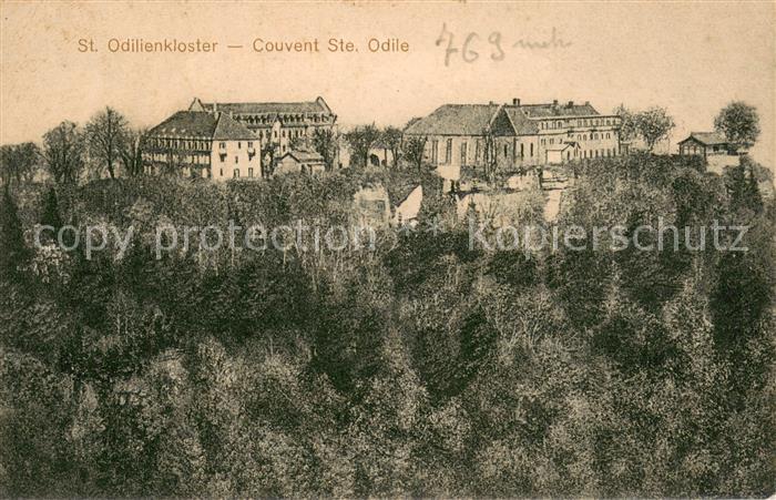 Sainte-Odile St Odilienkloster