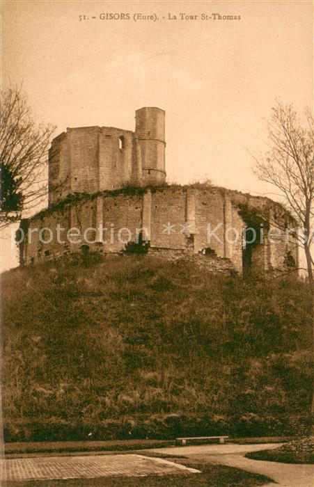Gisors Eure La Tour St Thomas