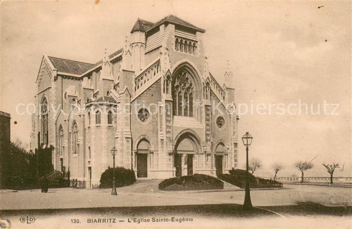 Biarritz Pyrenees Atlantiques Eglise Sainte Eugenie