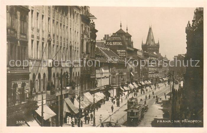 Praha Prahy Prague Na Prikopech