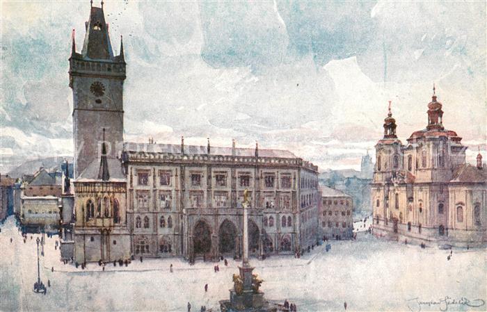 Praha Prahy Prague Altstaedter Ring