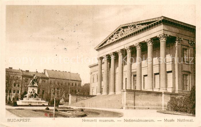 Budapest Nationalmuseum