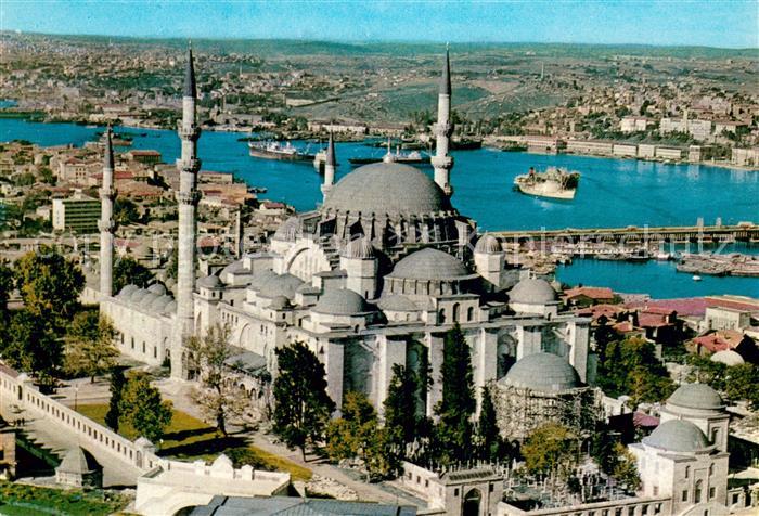 Istanbul Constantinopel Sueleymaniye ve Halic