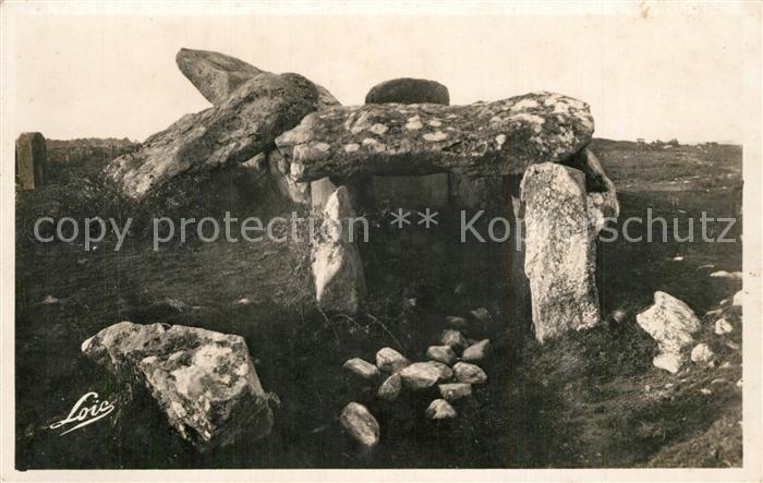 H?nengrab Carnac Dolmen de Kermario