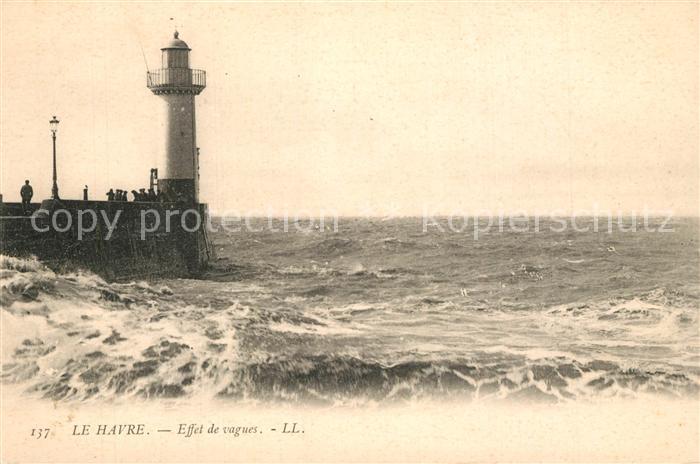 Leuchtturm Lighthouse Le Havre