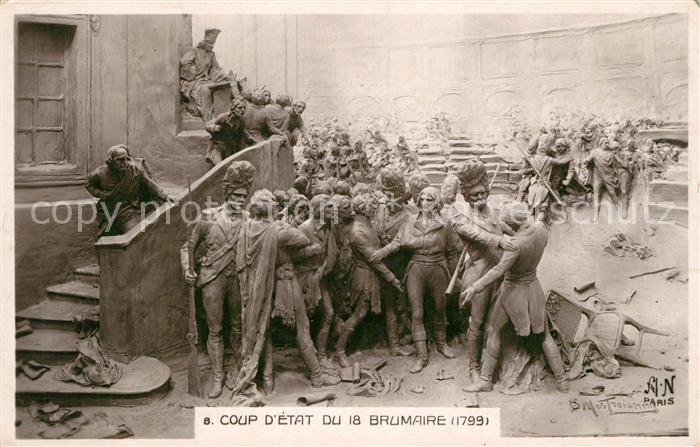 Mastroianni Coup d Etat du 18 Brumaire Verlag-AN-Paris
