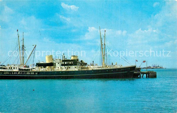Schiffe Ships Navires T.H.V. Patricia Harwich
