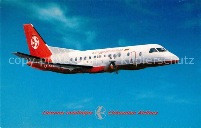 Flugzeuge Zivil Lithuanian Airlines Saab 340B