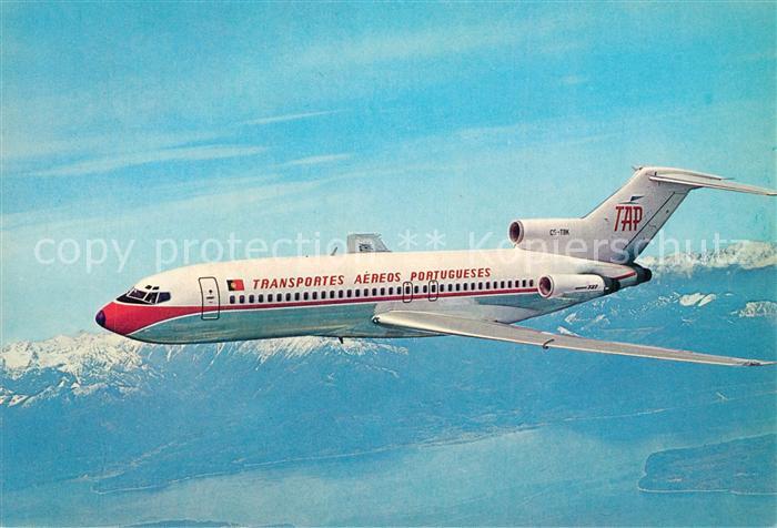 Flugzeuge Zivil TAP Transportes Aereos Portugueses Boeing 727