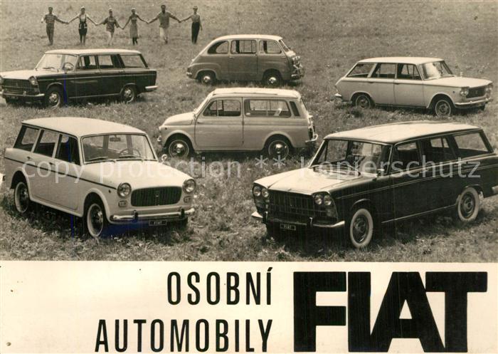 Autos Fiat Osobni Automobily