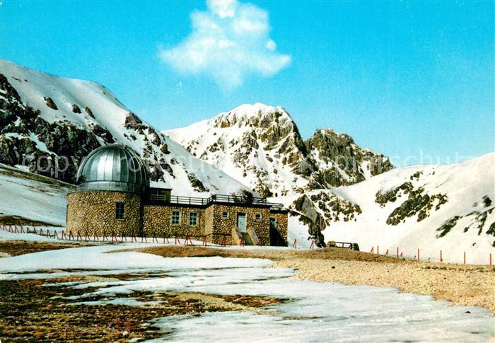 Observatorium Sternwarte Urania L'Aquila Gran Sasso d Italia Osservatorio astron
