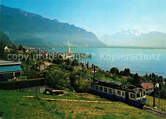 Zahnradbahn Montreux M.O.B. Dents-du-Midi