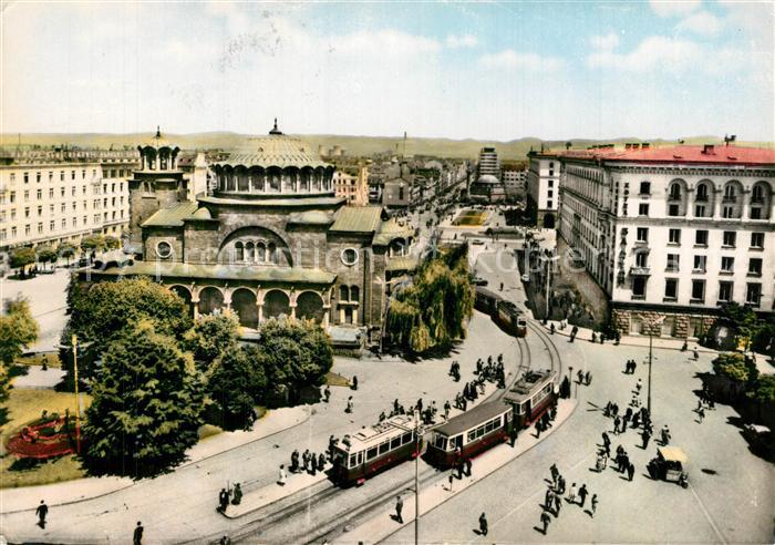Strassenbahn Sofia Leninplatz