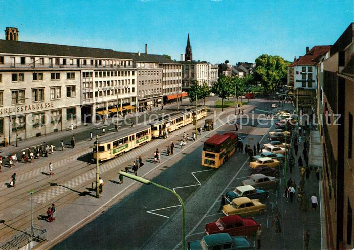 Strassenbahn Krefeld Ostwall