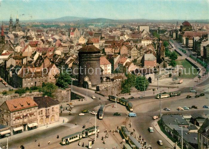 Strassenbahn N?rnberg Am Pl?rrer