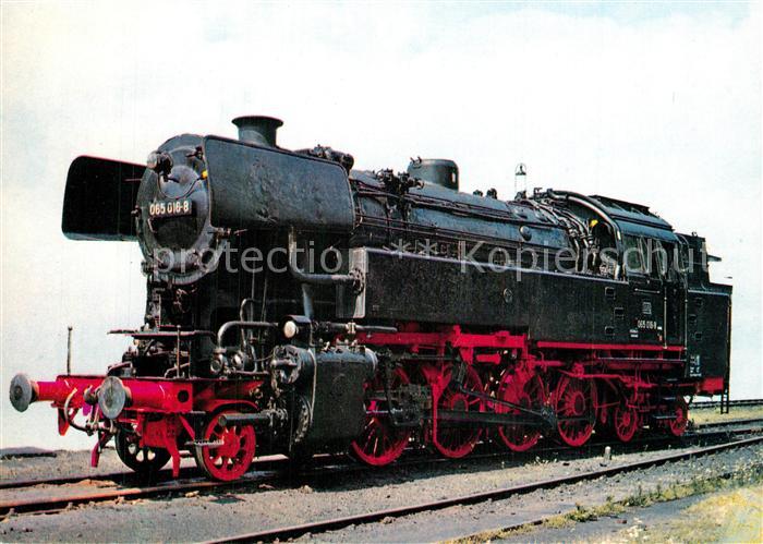 Lokomotive Baureihe 065 Personenzug-Tenderlok Krauss-Maffei