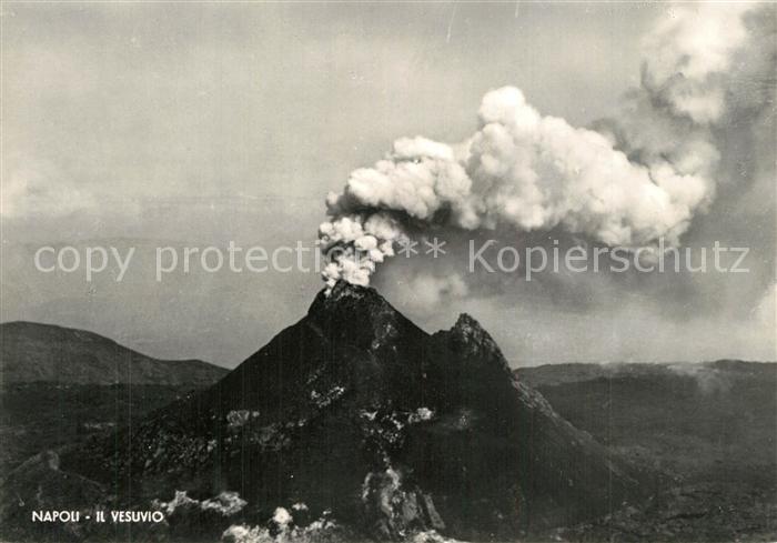 Vulkane Geysire Vulcans Geysers Napoli Vesuvio