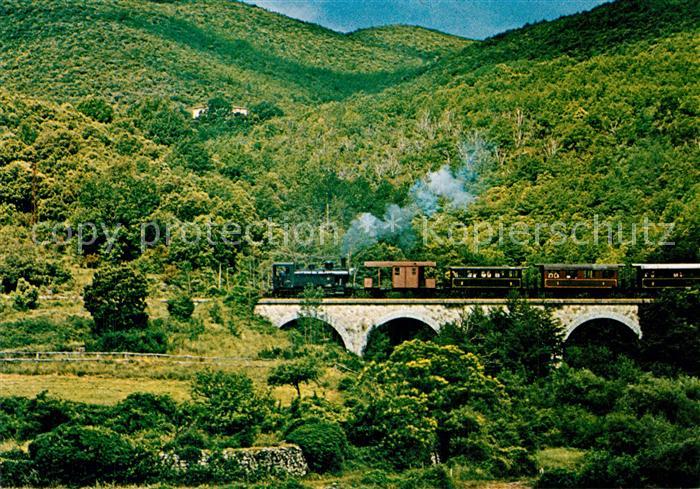 Eisenbahn Trains a Vapeur des Cevennes Viaduc du Val des Doucettes