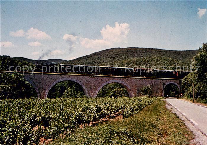 Eisenbahn Trains a Vapeur des Cevennes Viaduc de la Salindringue