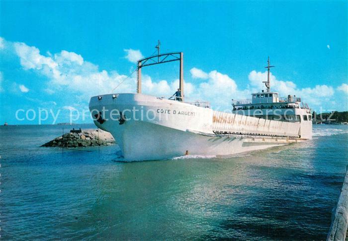 Schiffe Ships Navires Bac Cote d Argent Royan Pointe de Grave