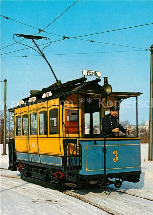 Strassenbahn N?rnberg-F?rther-Strassenbahn TW 3
