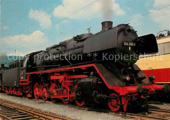 Lokomotive G?terzug-Lokomotive 044 206-1 Deutsche Bahn Dillenburg