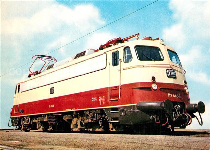 Lokomotive Schnellzuglok Baureihe 112 E 10 AEG BBC ssW