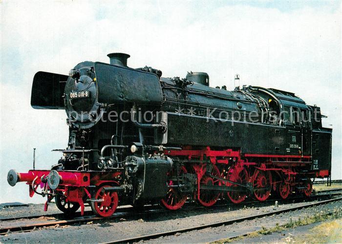 Lokomotive Personenzug-Tenderlok Baureihe 065 Krauss-Maffei