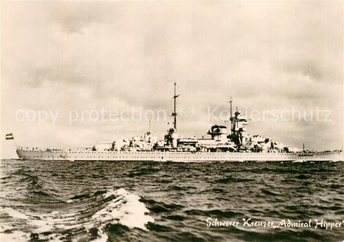 Marine Kreuzer AdmiraL Hipper