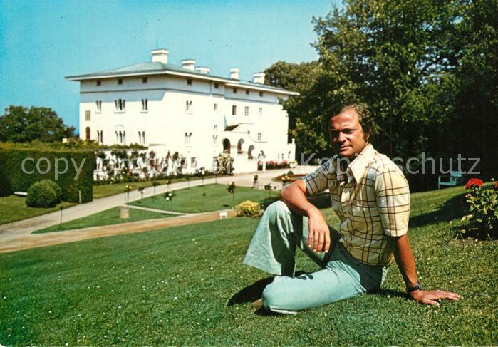 Adel Schweden Konung Carl XVI Gustaf Solliden ?land