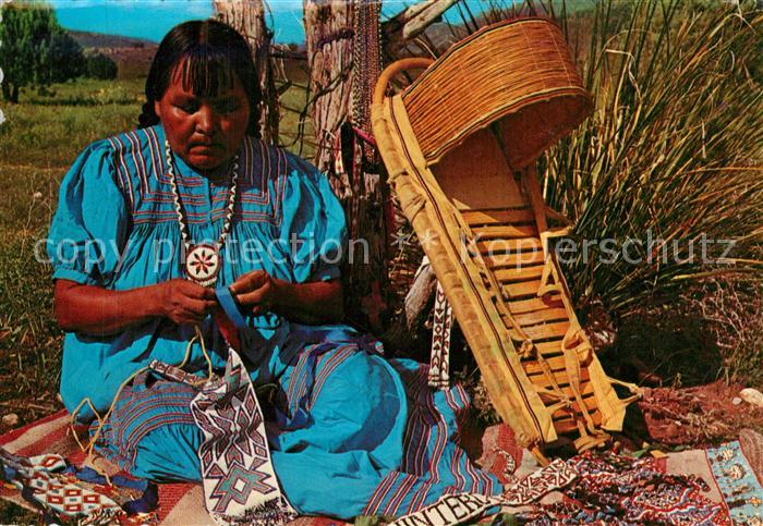 Indianer Native American Apache Bead Maker
