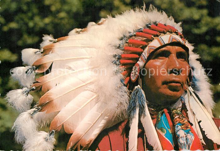 Indianer Native American Indian Chief