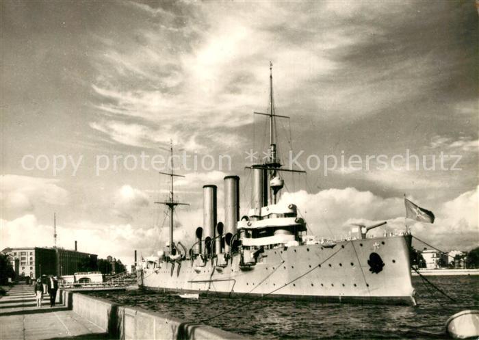 Marine Kreuzer Aurora Leningrad