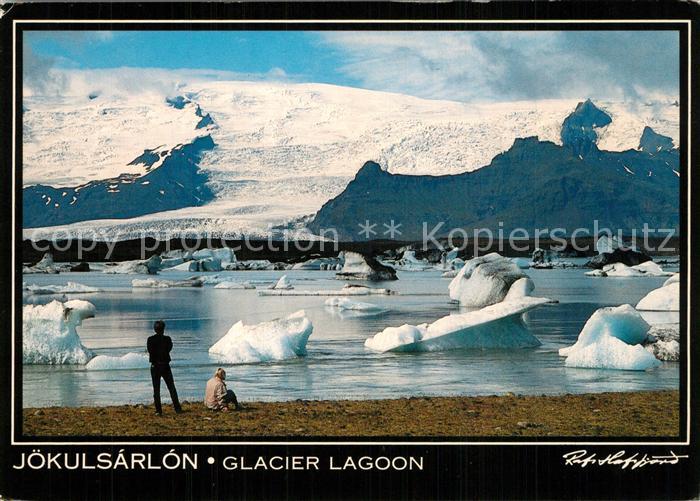 Gletscher J?kulsarlon Glacier Lagoon Vatnaj?kull