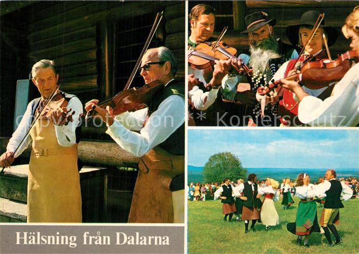 Geige Tanz H?lsning fran Dalarna Zorns Gammel