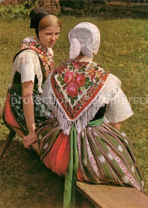 Trachten Sorbische Tracht Hoyerswerda