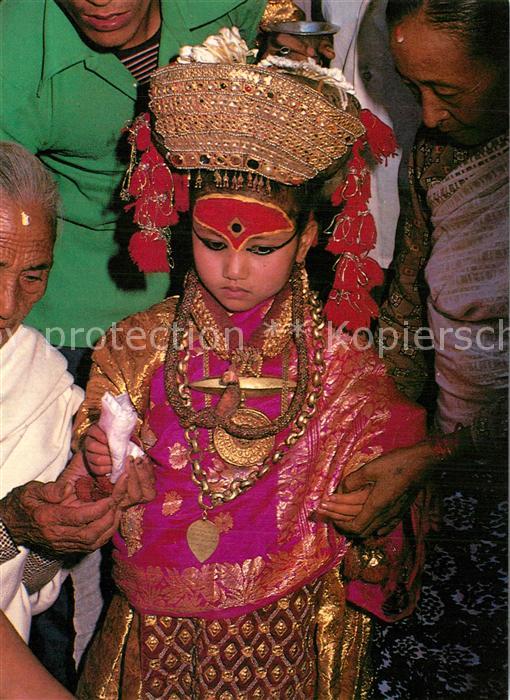 Trachten Kumari Nepal