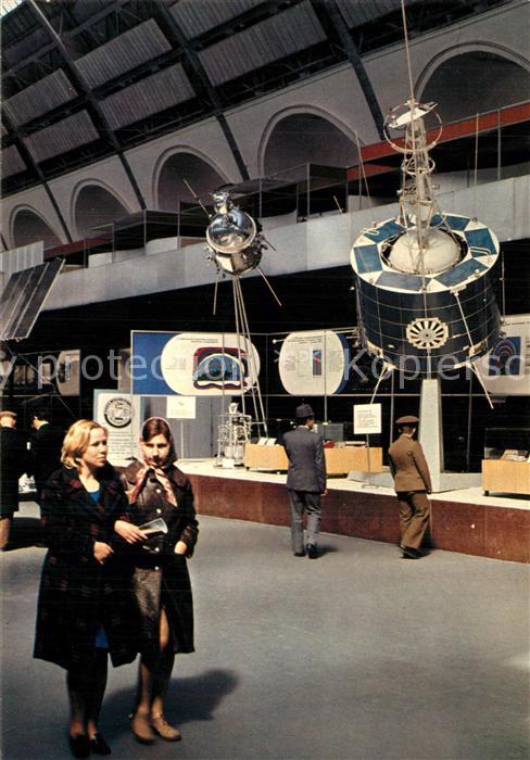 Raumfahrt Space Spatial Pavillon Kosmos