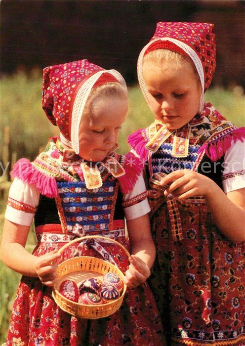 Trachten Sorbische Kinder Schleife