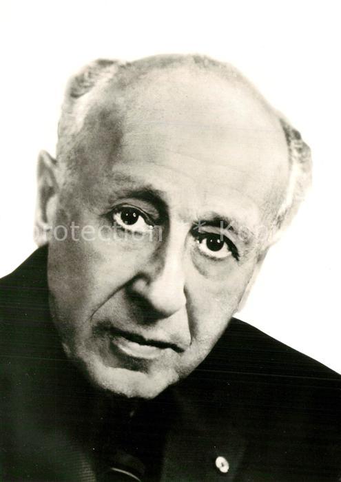 Politiker Albert Norden