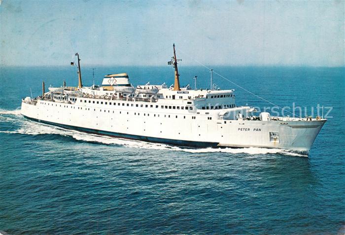Schiffe Ships Navires M/S Peter Pan