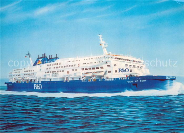 Schiffe Ships Navires Pride of Kent