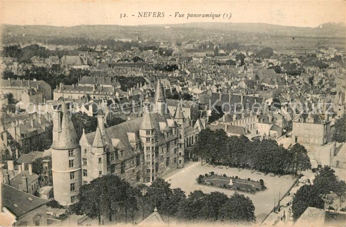 Nevers 58 Vue panoramique