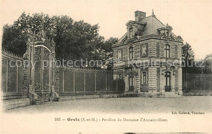 Gretz-Armainvilliers Pavillon du Domaine d Armainvilliers