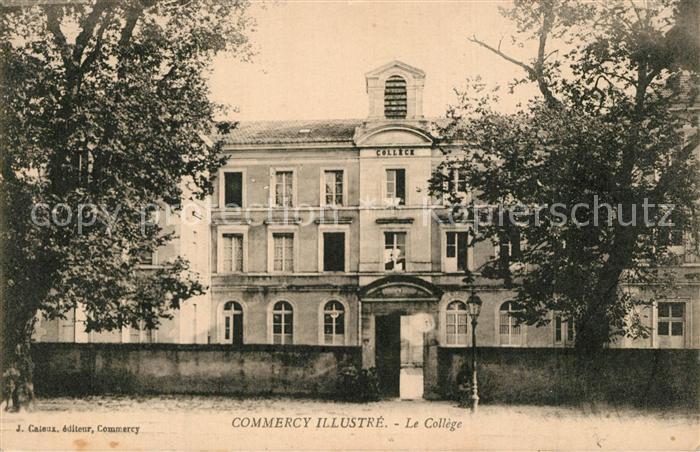Commercy Meuse Le College