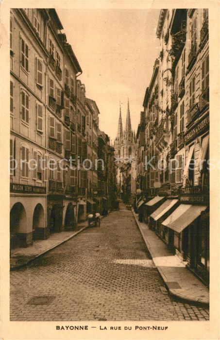 Bayonne 64 Rue du Pont Neuf