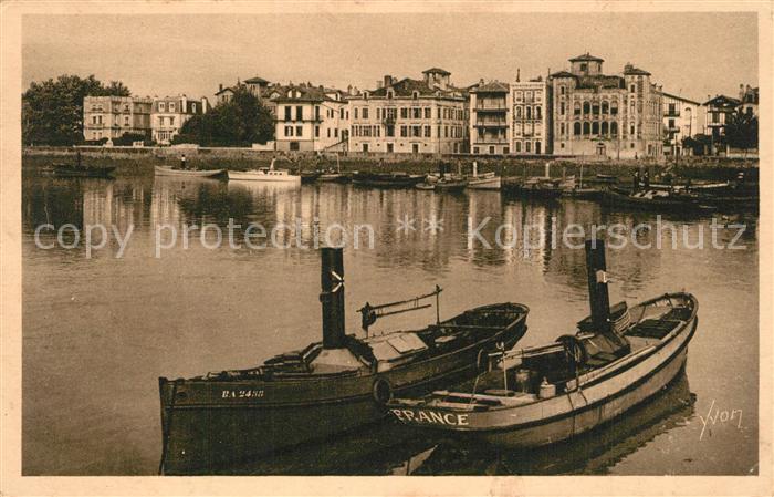 Saint-Jean-de-Luz Le Port et Quai de l'Infante