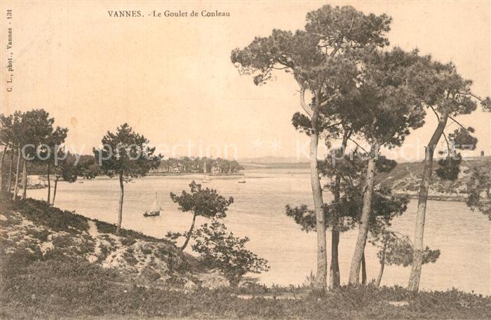 Vannes 56 Le Goulet de Conleau
