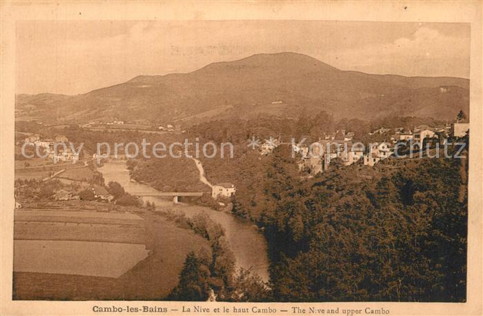 Cambo-les-Bains La Nive et le haut Cambo